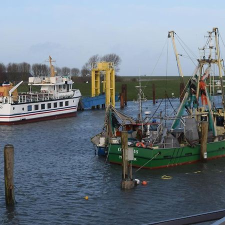 Heimathafen Ueber Hafen-Pub Pellworm Exterior foto