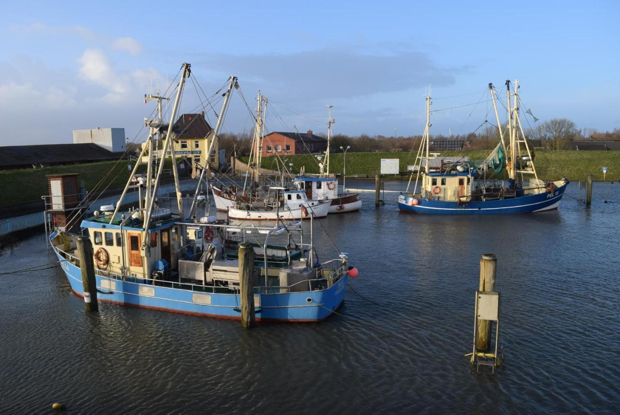 Heimathafen Ueber Hafen-Pub Pellworm Exterior foto